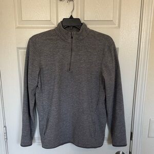 Men’s Grey Quarter-Zip